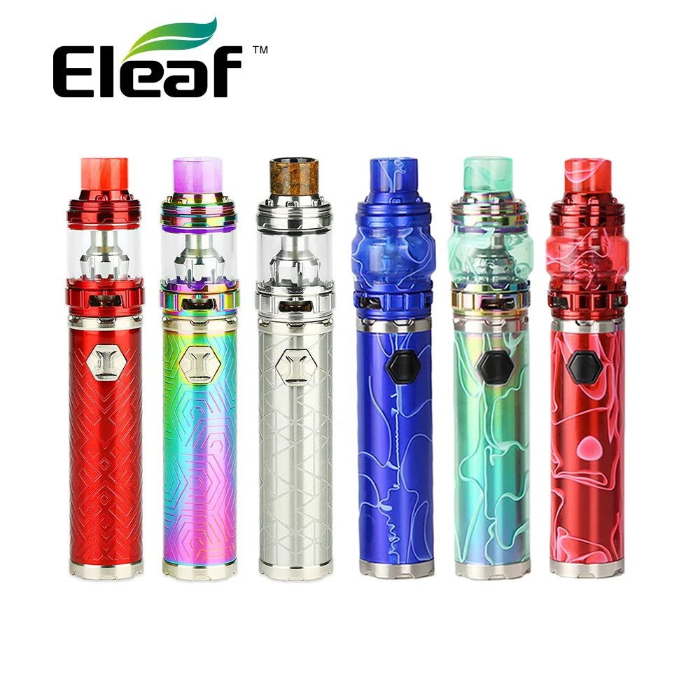 100% جديد الأصلي Eleaf iJust 3 كاتب عدة 3000mAh مع Eleaf iJust 3 بطارية Mod & Ello Duro البخاخة خزان 2 مللي/6.5 مللي E-cig عدة