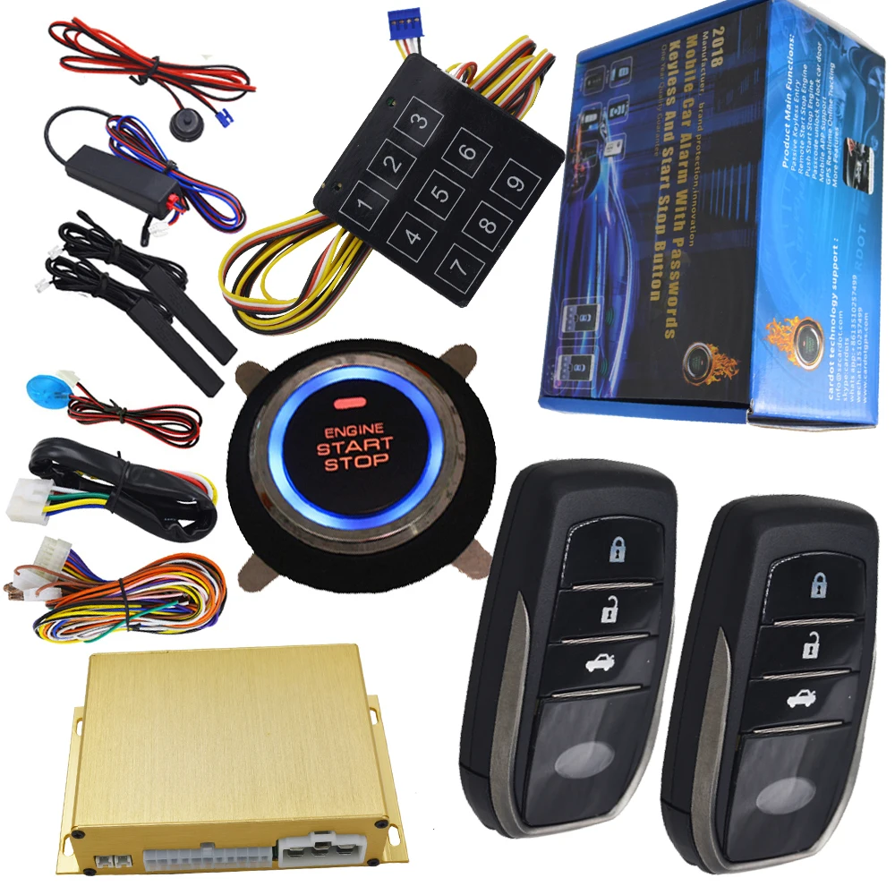 Buy automotive car anti theft device rfid smart key