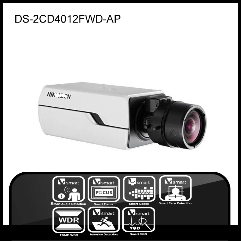 Hikvision DS 2CD4012FWD AP Original Oversea Version VQD Face Detection