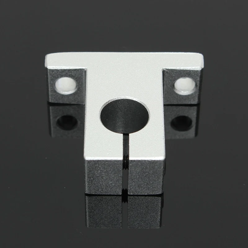 

SK12 12mm Steel Linear Bearing Rail Shaft Support Brackets XYZ Table CNC Router Accessories 42x14x37.5mm