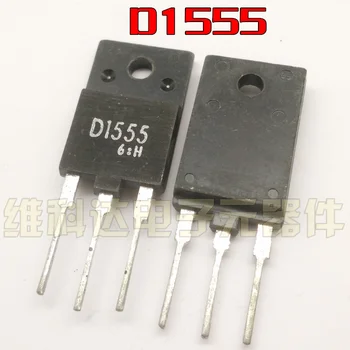 

10pcs/lot 2SD1555 D1555 transistor TO-3PF New spot Quality Assurance