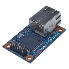 WIZ108SR WIZnet Interface Modules CMPCT SZ PIN HDR TYP RS422/485-ENET MOD Ethernet RS-422 RS-485 | Электроника