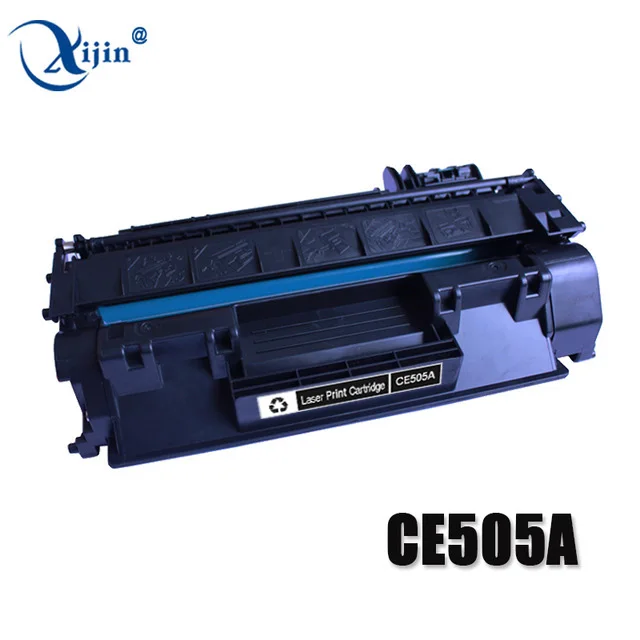 XIJIN 1pcs CE505A 505a 505 Toner Cartridge Compatible For Laserjet P2035 P2035n P2055D 2055DN 
