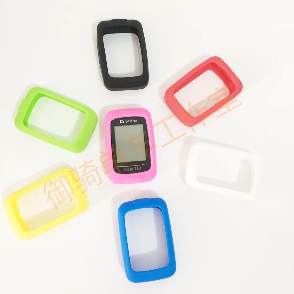 

For Bryton 330/310 Bicycle Silicone Rubber shockproof Protect Cover Case Bike Cycling GPS Computer Accessories