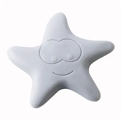 Grey Star 2 шт./лот, резиновый дверной ограничитель, защита от детей, Угловой протектор, защита для детей, Защита краев и углов, защита от травм пальцев - Цвет: Grey Star