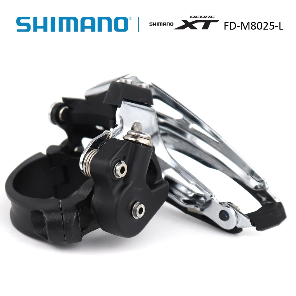 Shimano Deore XT FD-M8025 низкий зажим Топ качели передний переключатель 2x11 s низкий зажим аксессуары для горных велосипедов