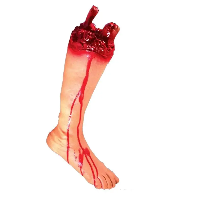 

Halloween Party Prank Toys Scary Bloody Broken Body Parts Toys April Fool Prank Props Decorations Horror Gift
