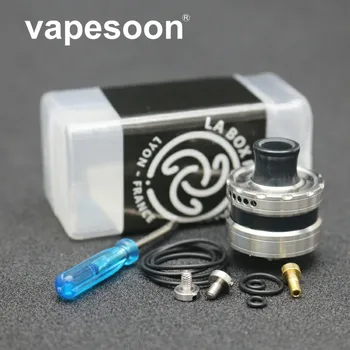 

High Quality Rebuildable Dripper RTA le dripper rda rta 316 Stainless Steel with 22mm diamter bf pin rebuildable atomizer