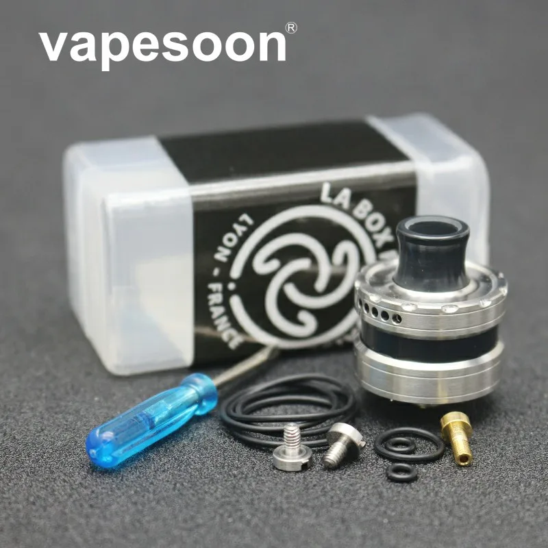 Высококачественная ремонтная капельница RTA le Dripper rda rta 316 нержавеющая сталь с