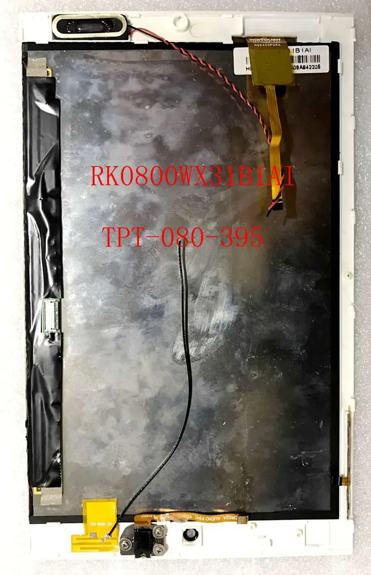 Новый оригинальный rk0800wx31b1ai tpt-080-395 ЖК-дисплей экран