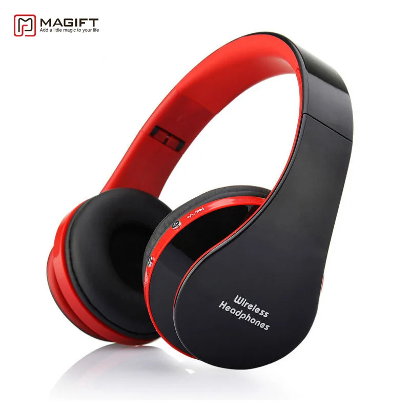 

Magift Sports Gaming Wireless+Wired Bluetooth Headphone Stereo Headset with Mic for Laptop iOS Android PC Mobile Phone Music