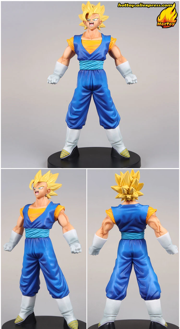 Banpresto DXF супер воины vol.4 Коллекционная Фигурка-Супер Саян Вегета из "Dragon Ball SUPER"