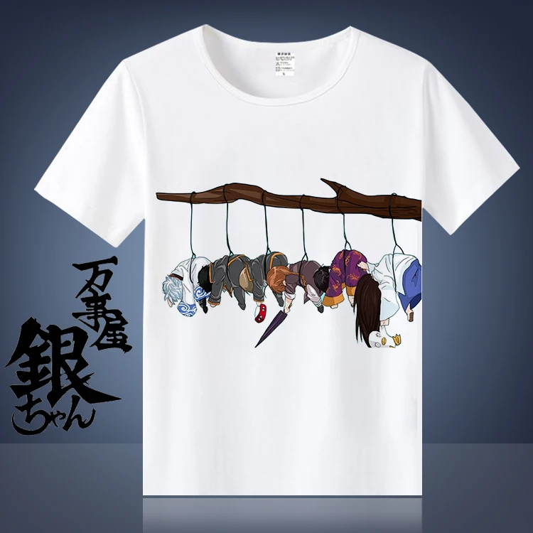 Gintama shirts Clearance