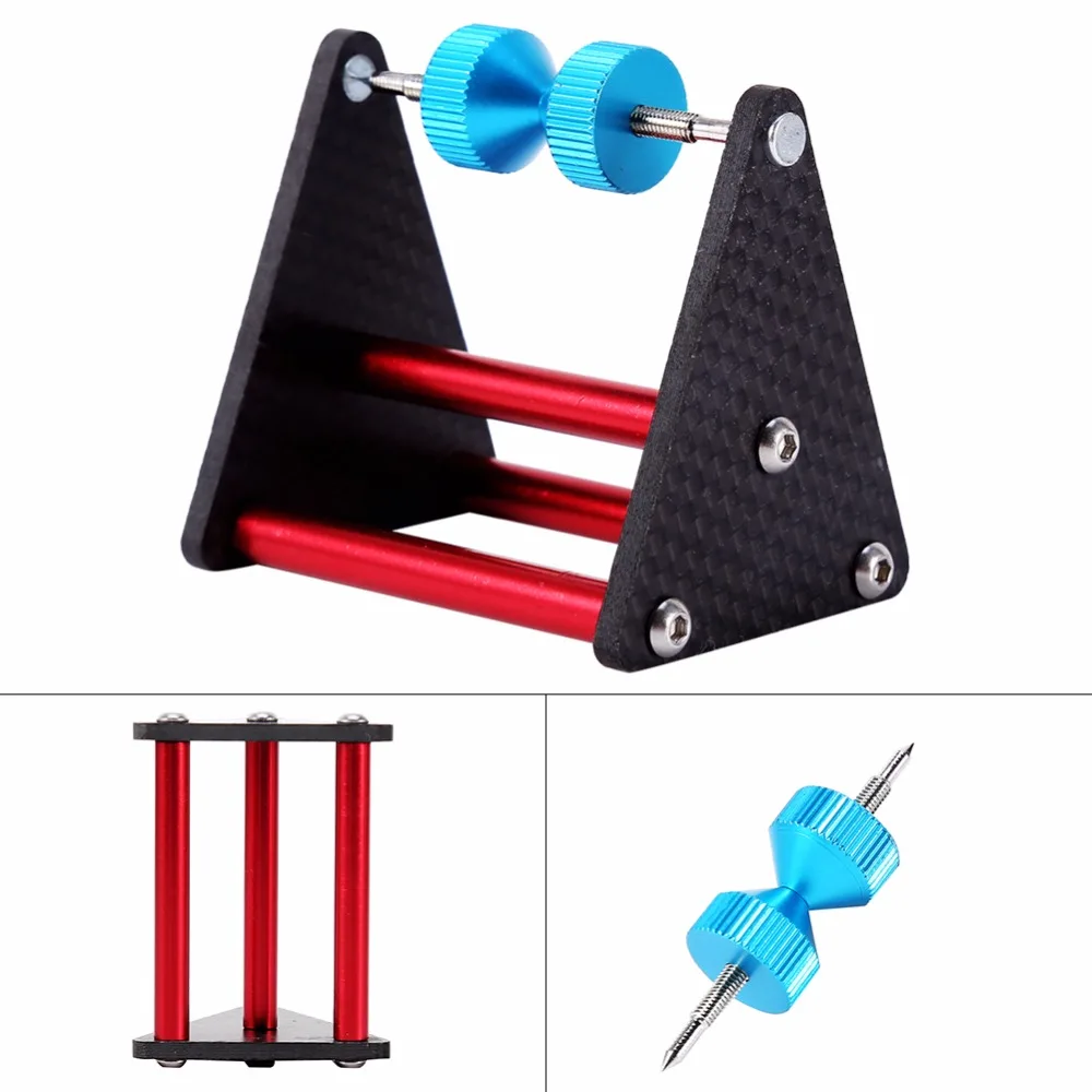 

RC Helicopter Propeller Balancer Four-alxe Carbon Fiber Magneti Propeller Balancer Essential For RC Quadcopter FPV Prop
