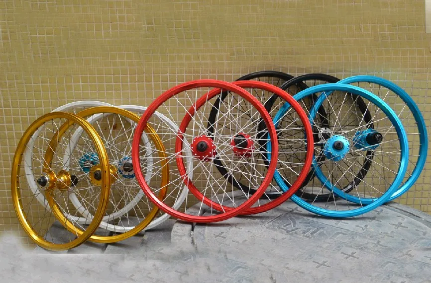 steel bicycle rims