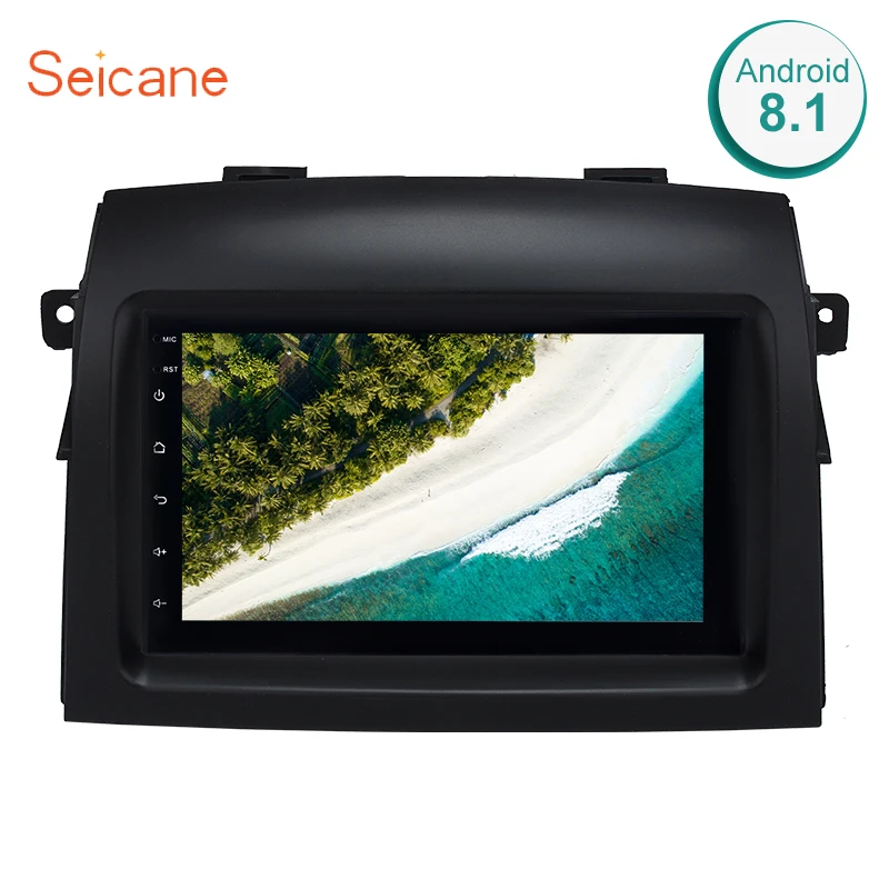 Seicane 7 &quotAndroid 8 1 Автомобильный GPS HD радио плеер для Toyota Sienna 2004 2005 2006 2007-2010 с 8-ядерным