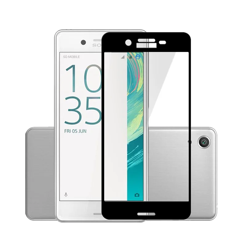 Ультратонкое закаленное стекло 9H для Sony Xperia XA1 XA2 Ultra XA X XP XZS XZ A P XZ2 XZ1 Compact Premium