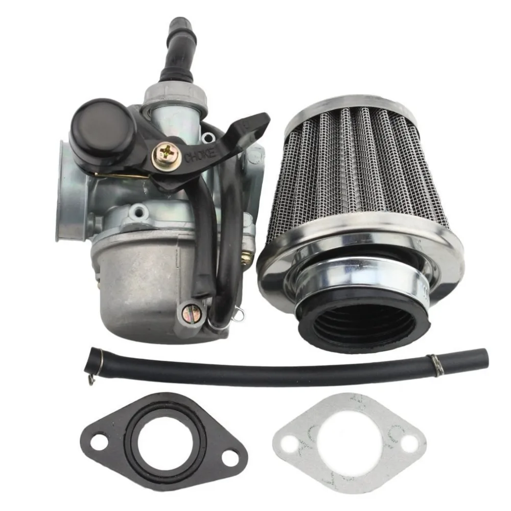 

GOOFIT Carb 110cc Atv Dirt Bike Go Kart Carburetor w/ Air Filter Group-56