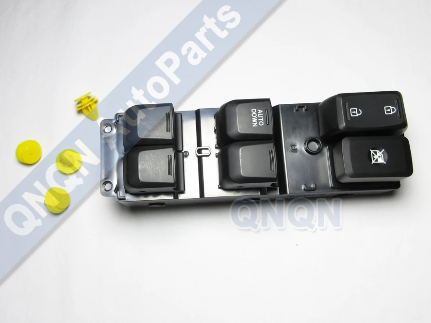 

Window Switch Button Door Glass Lift Control for Kia Rio K2 11-17