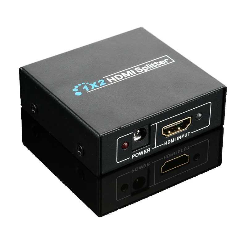 HDMI коннектор 1 в 2 Выход 1080P адаптер Full HD переключатель сплиттер для XBOX DVD PS3 PS4