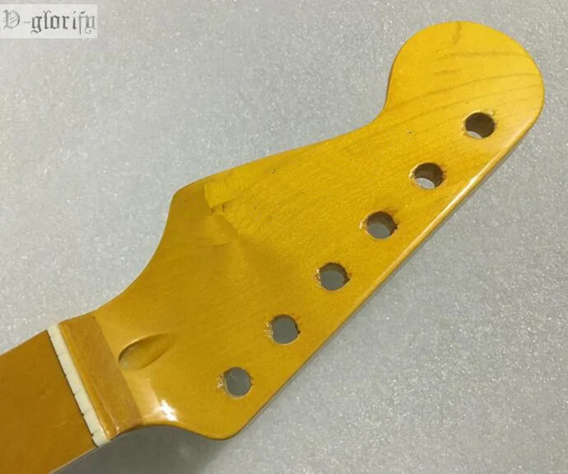 22 лада гитара для левшей шеи|left hand guitar neck|guitar neck22 frets |