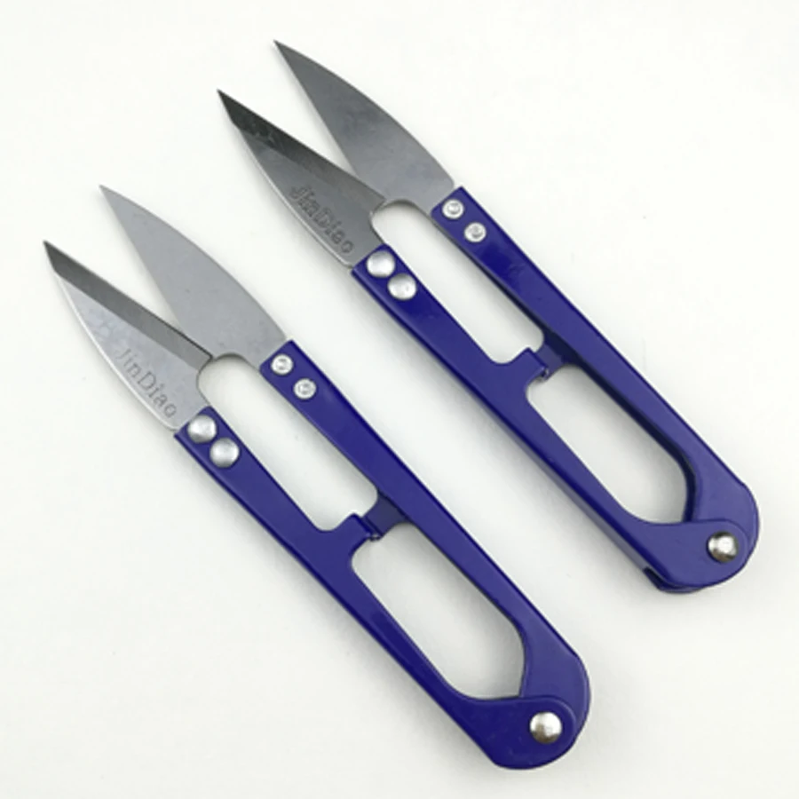 

1 Pcs High Quality U Shape Clippers Trimming Scissors Sewing Tool Embroidery Snips thrum Thread Cutter Nippers Mini Scissors