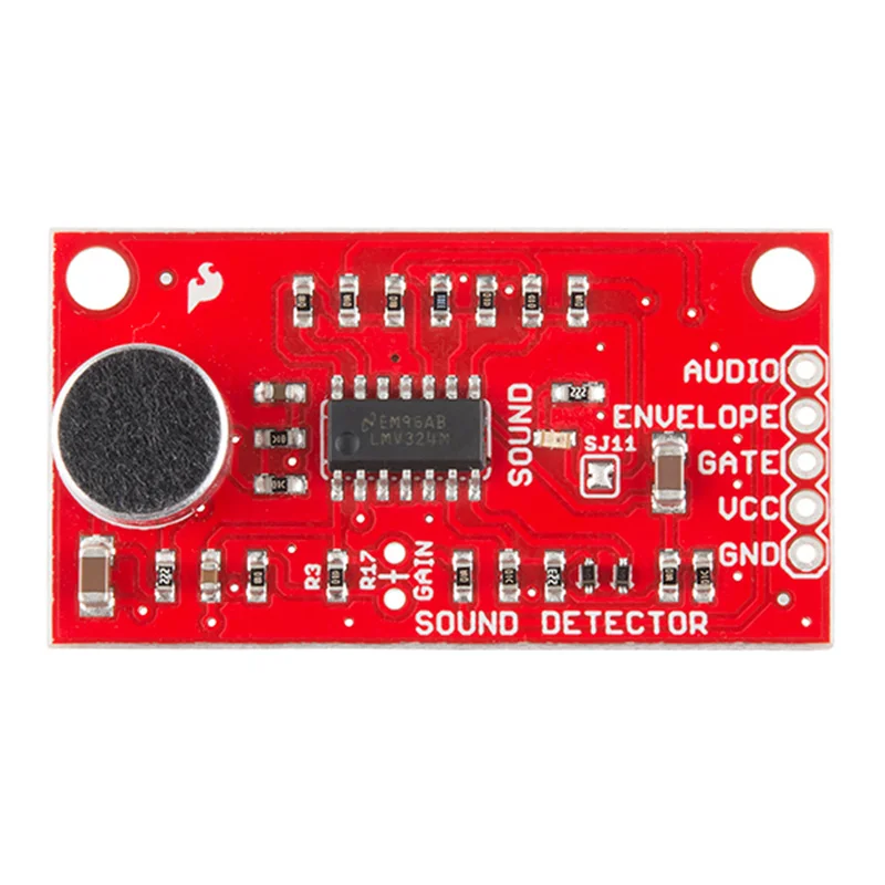 Cdragon Arduino Звук детектора датчика Звуковой Модуль обнаружения