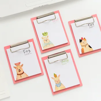 

1pcs gift stationery wholesale note board clip board notes sticky notes