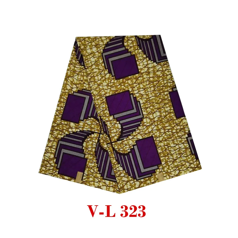 

2019 The lastest design veritable Batik wax african dutch block guaranteed high quality new design V-L 323