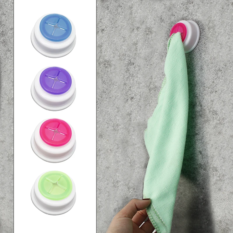 

Hot Wall Shelf Wash Cloth Clip Holder Clip Dishclout Storage Rack Bath Room Storage Hand Towel Rack Bathroom Kitchen Supplies