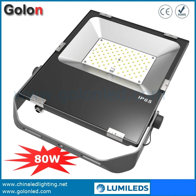 outdoor tree illumination light 80 watts flood light white 100