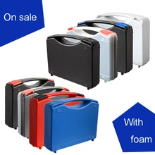 Аппаратный инструмент приемная коробка ящик для инструментов коробка для инструментов защитная коробка портативная защита инструментов и оборудования с пеной