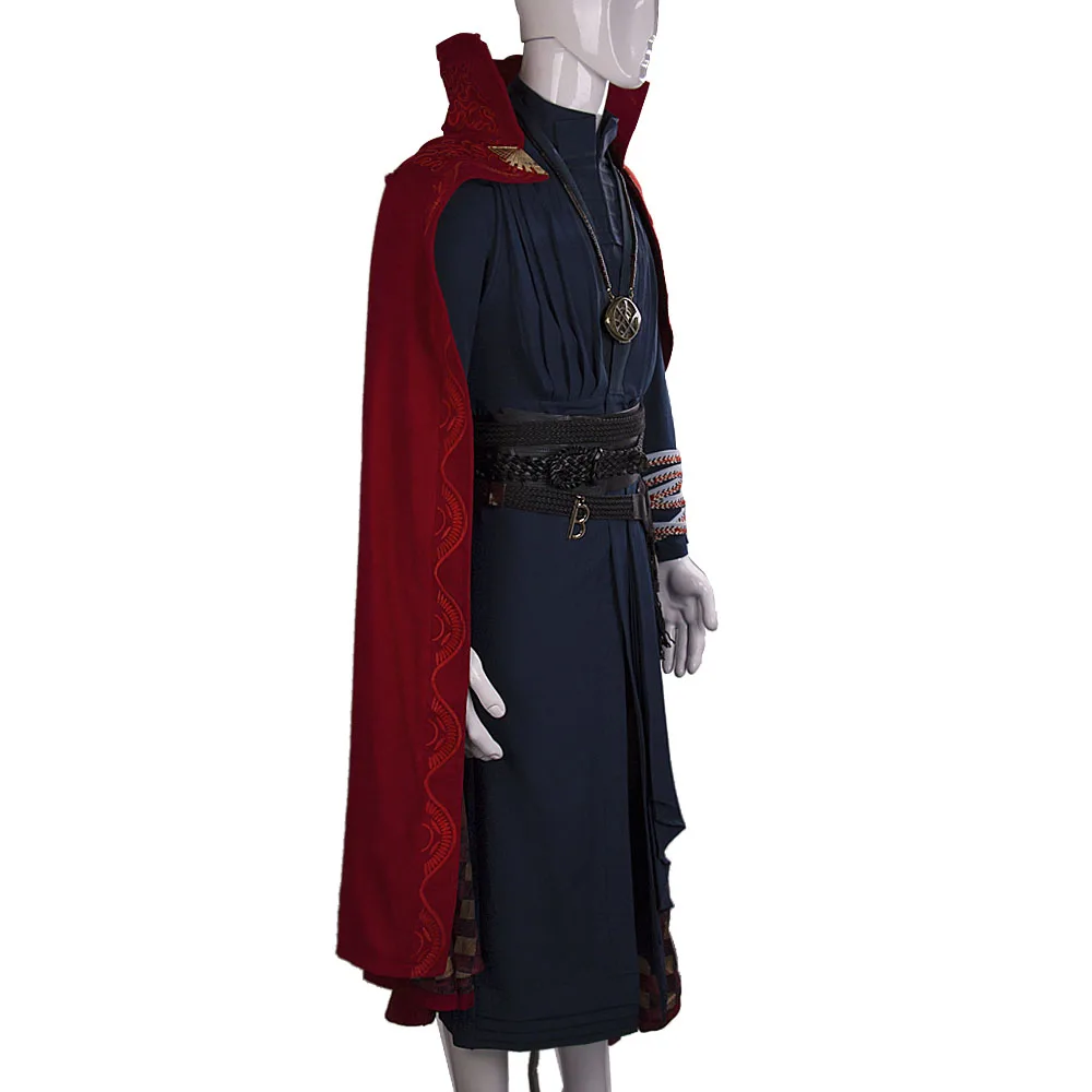 2016 Marvel Movie Doctor Strange Costume Cosplay Steve Full Set Costume Robe Halloween Costume (4)