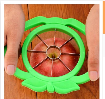 free shipping apple separator cutting machine cut