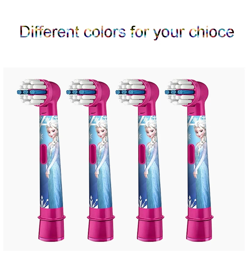 Cabeças de Escova para Crianças Escova de Dentes Original Oral Substituição Elétrica Cerda Macia Pequena Cabeça b 6 Cheap Cabeça de reposição para escovas de dente