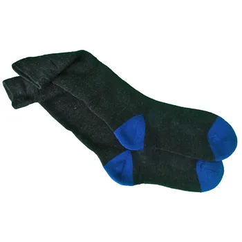 

1 Pair 85% Merino Wool Thick Long Walking Socks Men's Socks Black Color
