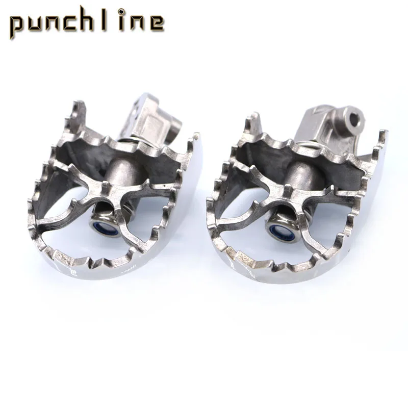 

For Benelli TRK502 TRK 502 2017 Motorcycle Rotating Footpegs Foot Pegs