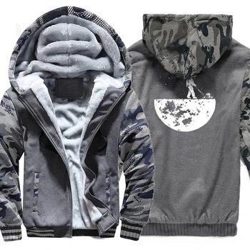 

Camouflage Sweatshirt For Male Hoody Print Develop The Moon Fashion Hoodies 2018 Spring Winter Fleece Thick Sweatshirts Men Hot