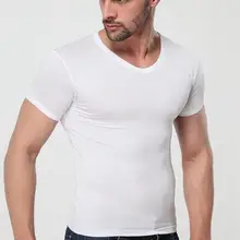 Модный бренд Мужская сексуальная ледяная шелковая прозрачная нижняя рубашка боди/Мужская прозрачная компрессионная футболка из спандекса/бесшовные футболки