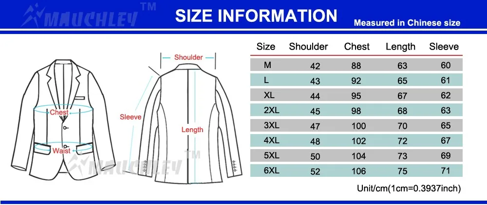   Men Slim Fit M-2XL -5XL