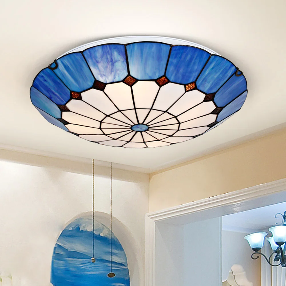 Acquista all'ingrosso online luce di soffitto di tiffany da ...
