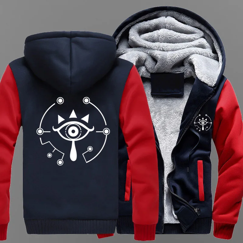 Buy New Winter Warm Men Jacket Coat Game The Legend of