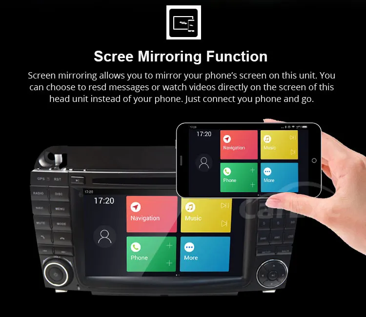 Flash Deal 7 Inch Android 9.0 Octa Core Car Radio Stereo Systemr For Mercedes Benz S320 S350 S400 W220 W215 S Class GPS Multimedia Unit. 12