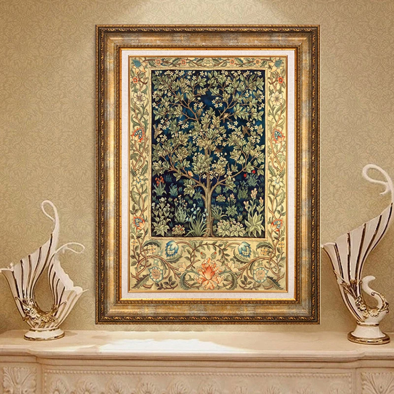 Diy Diamond Painting The Money Tree Of Happy Full Embroidery Chinese Style Decorated Living Room A Good Gift For Family | Дом и сад