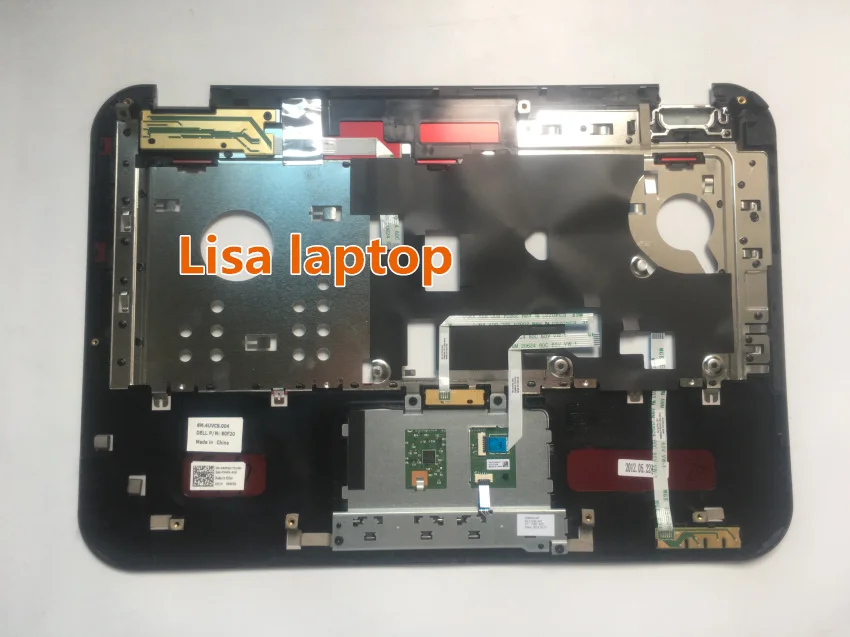 Красный-Для Dell Inspiron 14z(5423) палмрест Сенсорная панель сборка-60F20