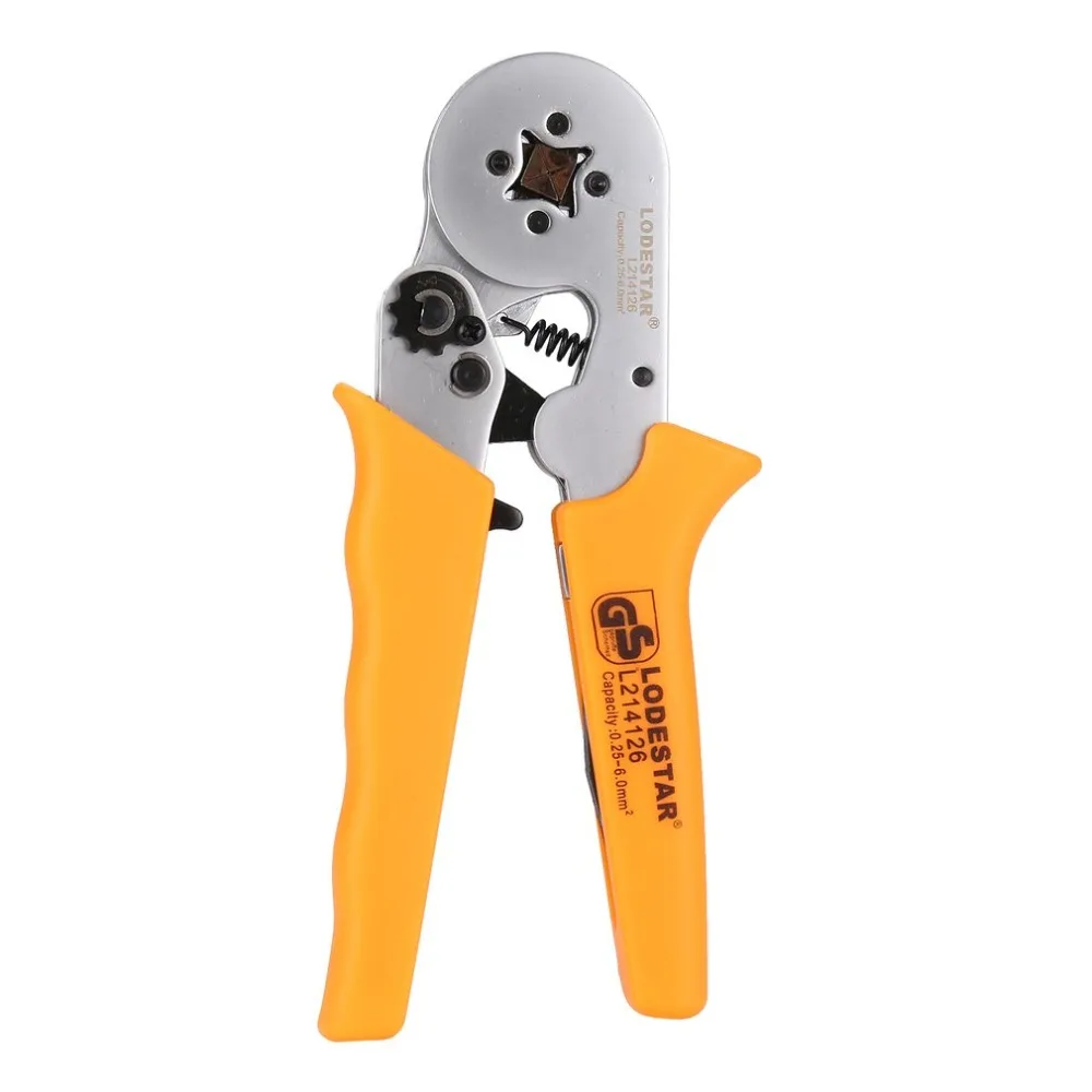 

L214126 Automatic Cable Wire Crimper Plier Self Adjusting Self Adjustable Crimping Ratchet Terminal Tool Hand tools