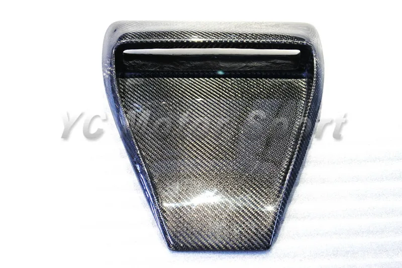 2008-2012 Mitsubishi Lancer Evolution EVO X Charge Speed Style Hood Scoop CF (4)