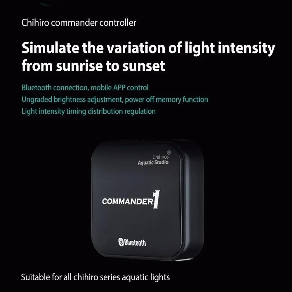 NCFAQUA Chihiros Bluetooth LED свет диммер контроллер модулятор для аквариума завод Свет Пульт