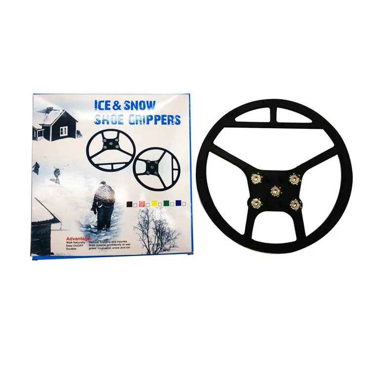 Non slip Ice Snow Rock Walking Shoe Covers Rock Climbing Walking Anti