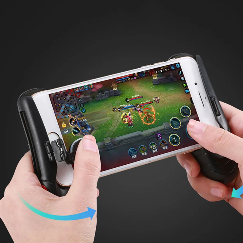 

Game Pad GameSir F1 Telescopic MOBA Gamepad Gaming Gamer Android Joystick Extended Handle for IPhone Xiaomi Huawei Smartphone